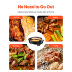 Double Delight Electric Hot Pot