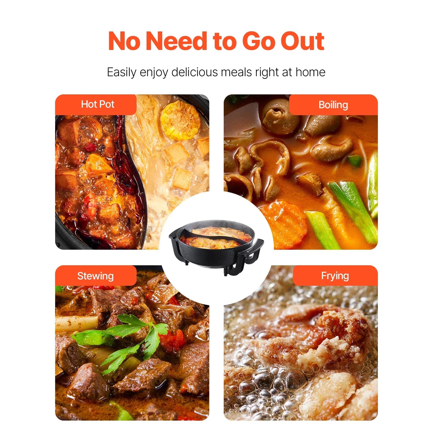 Double Delight Electric Hot Pot