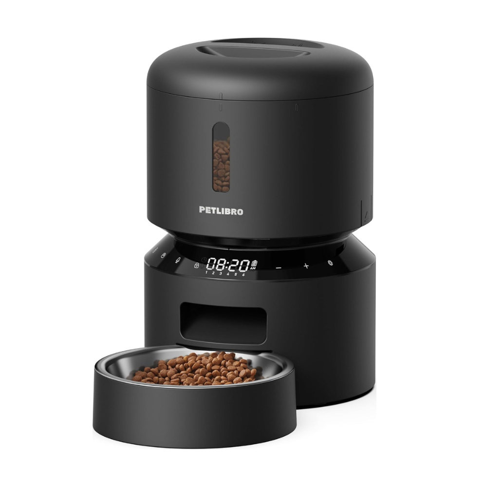 Smart Cat Feeder with Voice Calls