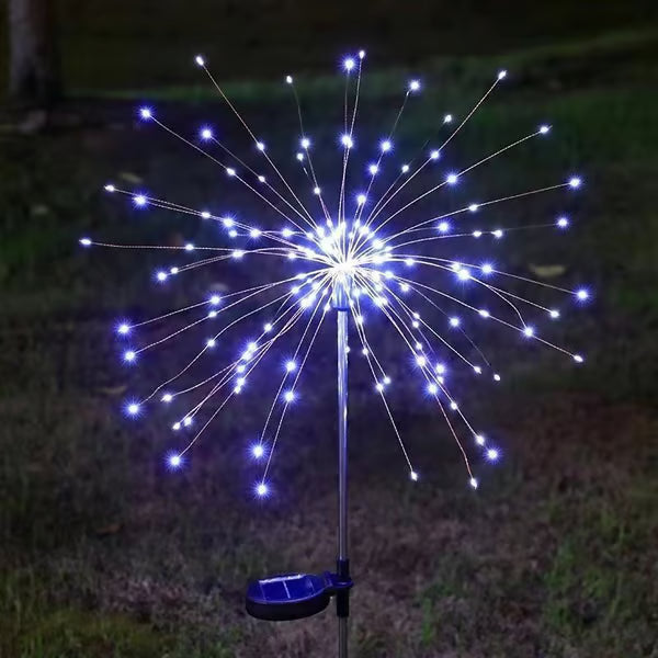 Solar Firework Garden Lamp