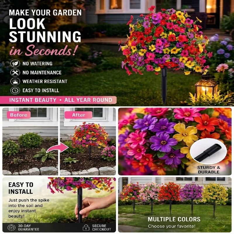 🔥Last Day Sale Price/ Turn Your Garden Into a Colorful Paradise
