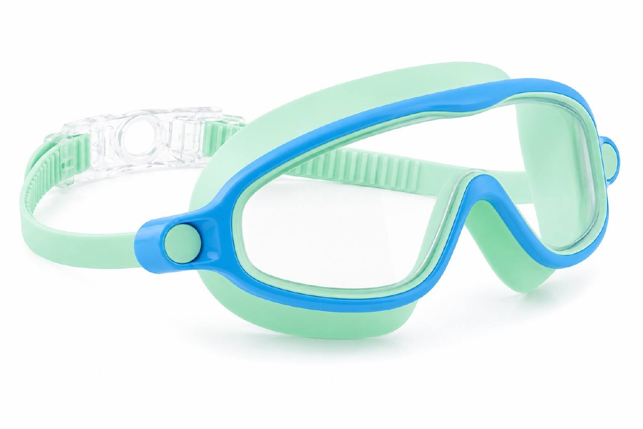 Anti-Fog Kid Swim Goggles