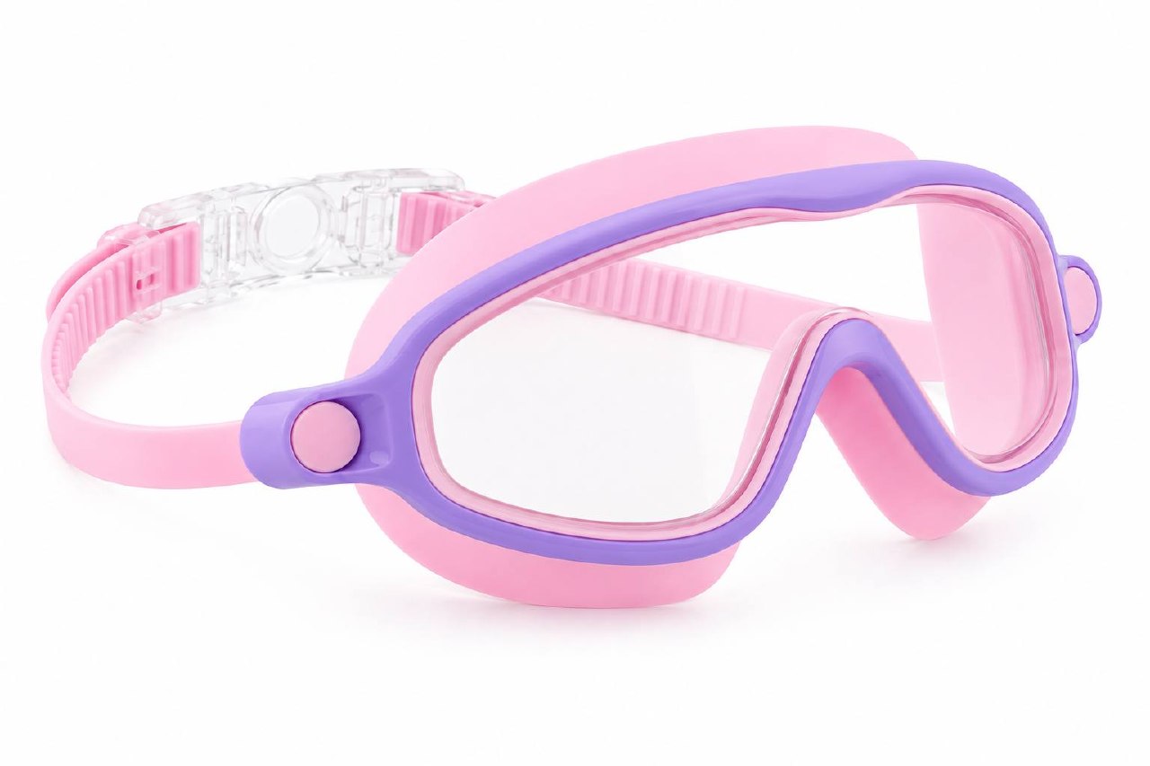 Anti-Fog Kid Swim Goggles